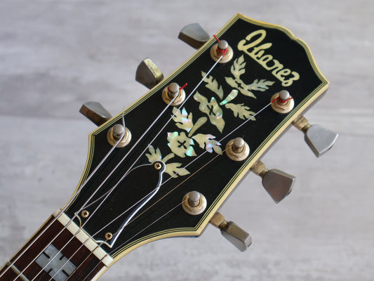 1975 Ibanez Japan 2453 Howard Roberts Hollowbody (Brown Sunburst)