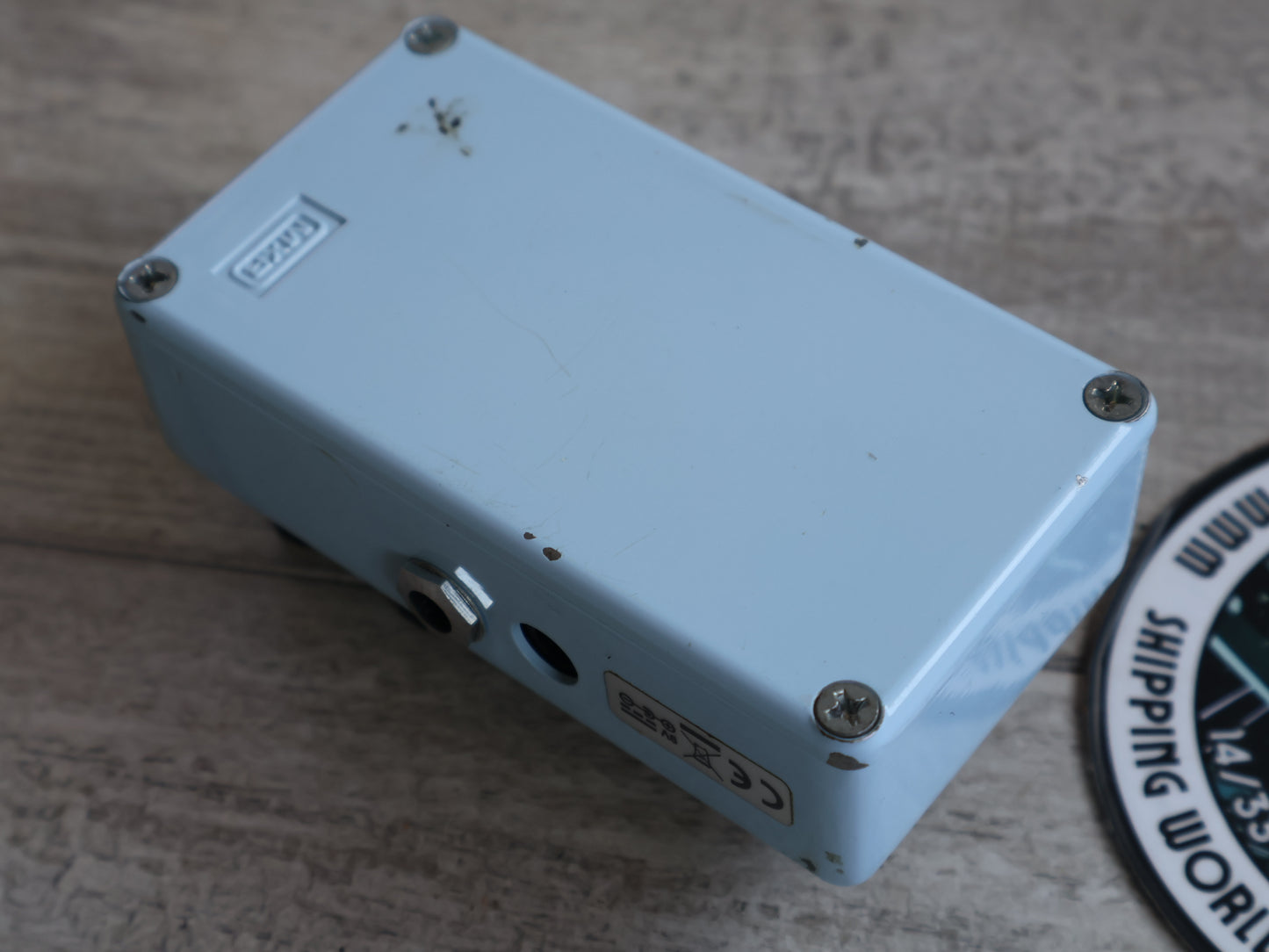MXR DD25 Dookie Drive™ Drive Pedal