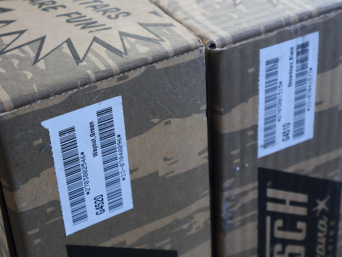 2007 Gretsch Americana Series Limited Edition Acoustic Set x4 w/Original Boxes