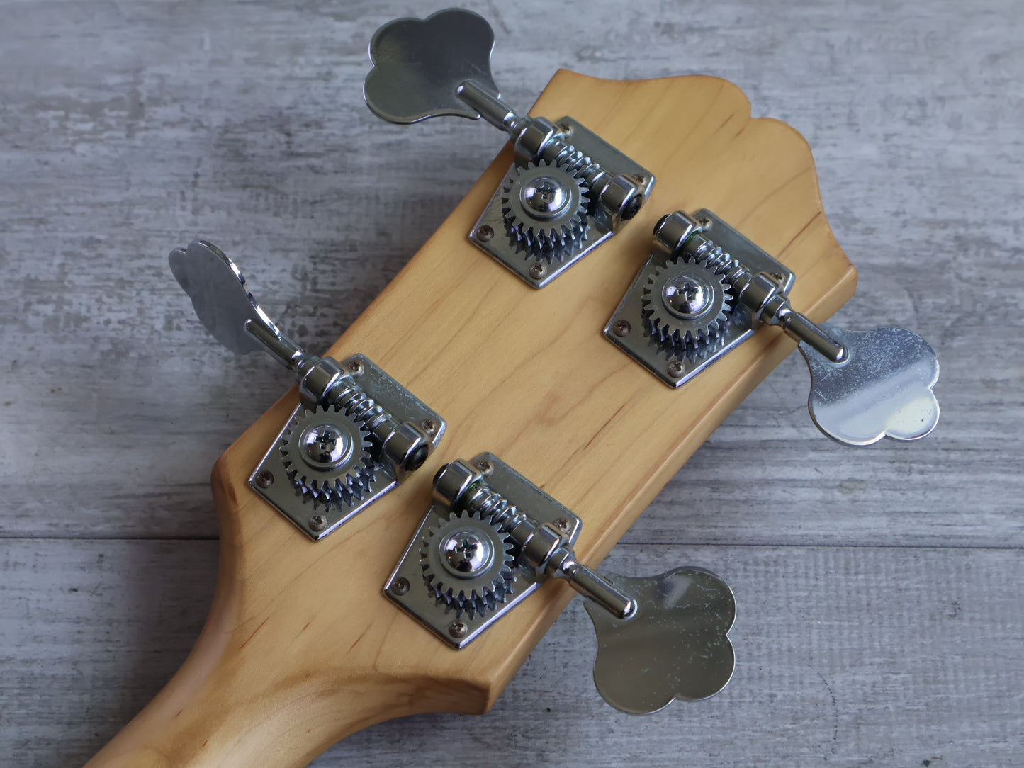 1999 Epiphone Korea "Ripper" (Grabber) Bass (Natural)