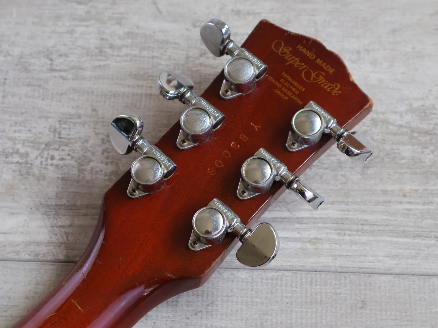1978 Fernandes Japan FLG-90VX Super Grade Les Paul Standard