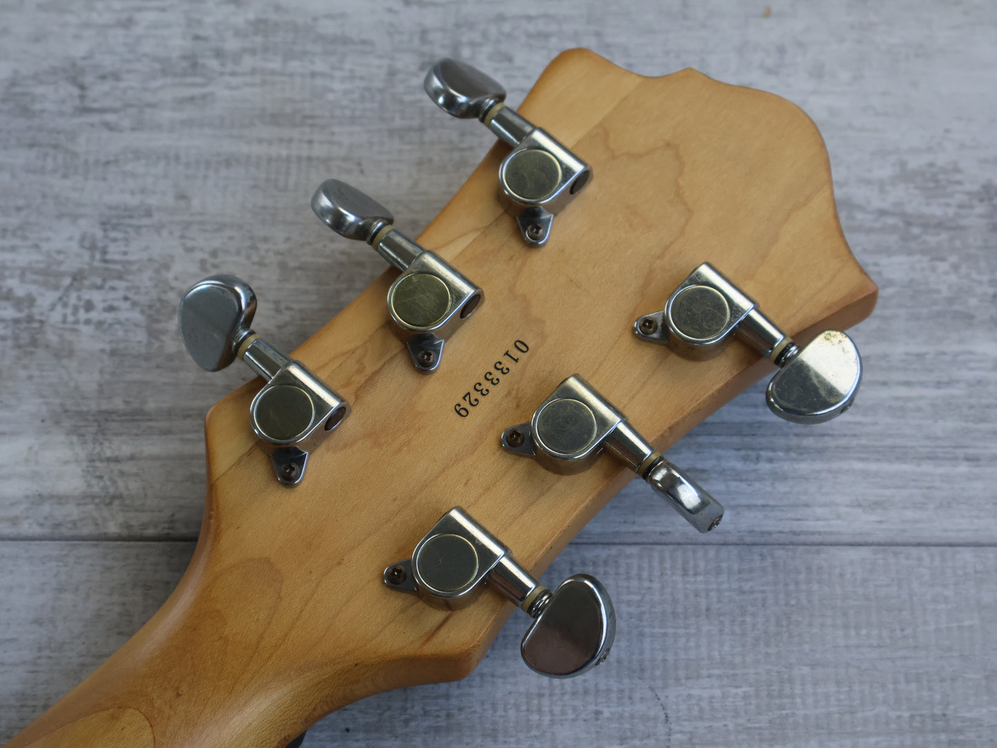 2000's BC Rich Eagle (Aquamarine Sunburst)