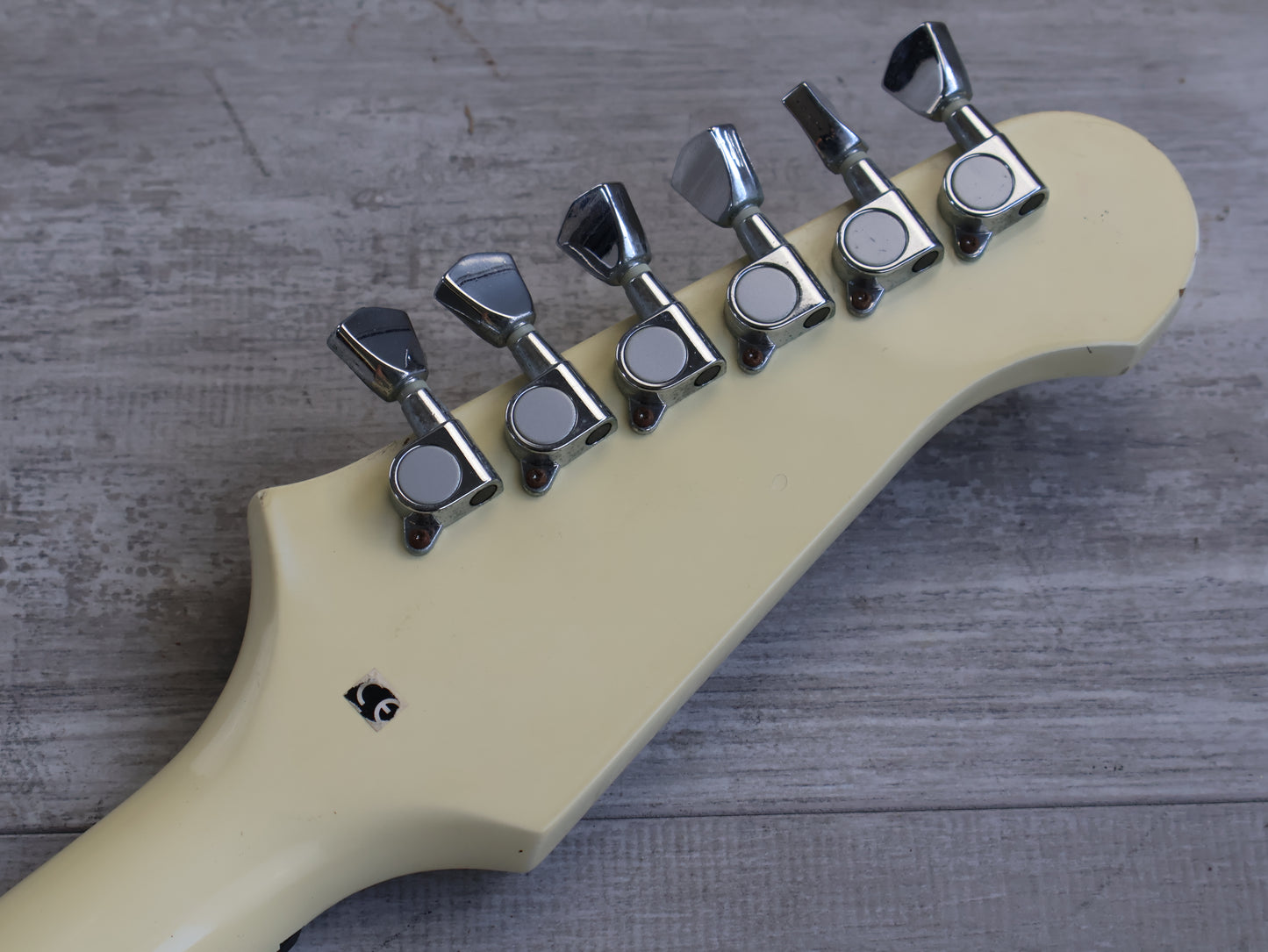 1997 Epiphone Korea Firebird III (Vintage White)