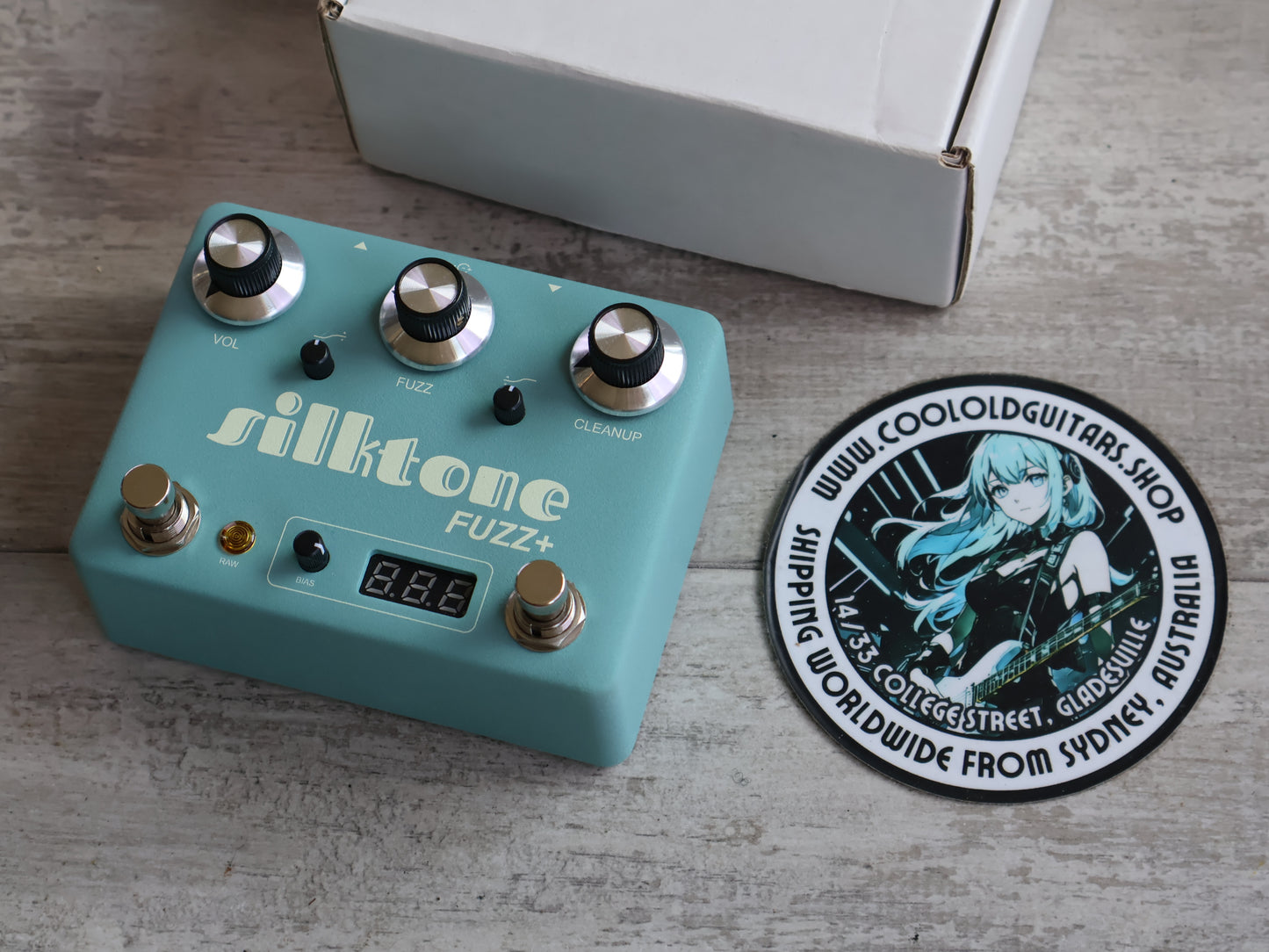 Silktone Fuzz + (Germanium)