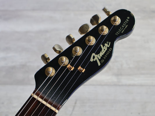 1988 Fender Japan TLG80-60 Vintage Telecaster (Black & Gold)