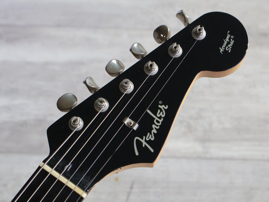 2010 Fender Japan AST-M/SSH Aerodyne Medium Scale Stratocaster (Black)