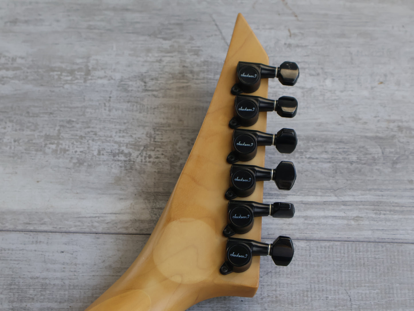 1988 Charvel Jackson Japan Model 1A SSS Superstrat (Gloss Red)