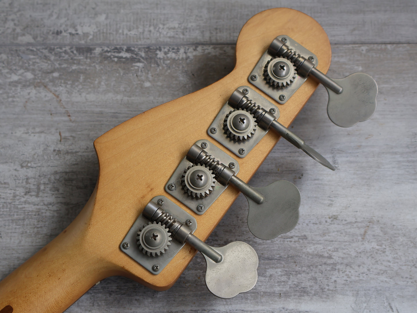 1994 Squier (by Fender Japan) SPB-33 Silver Series Precision Bass (Sunburst)