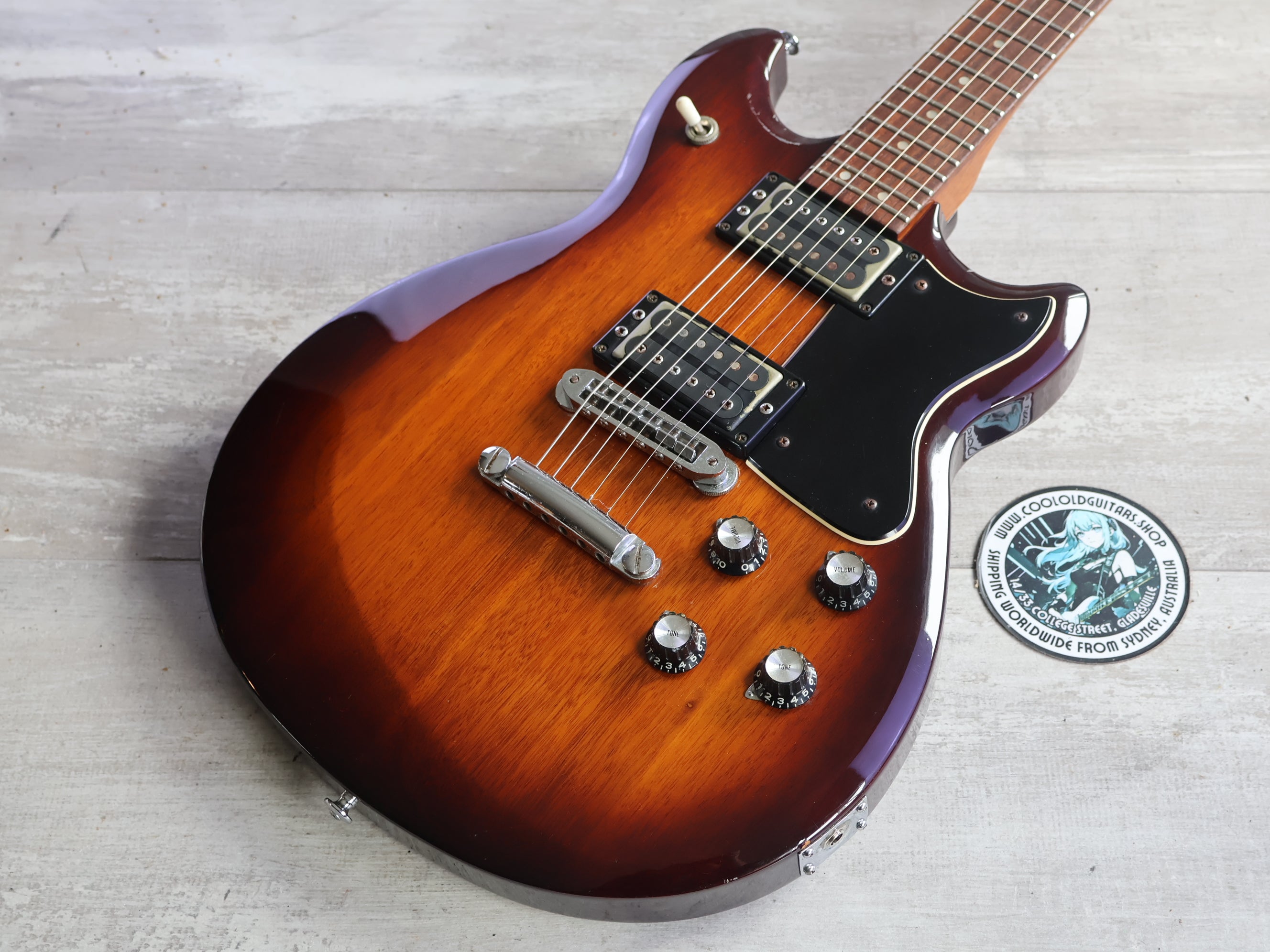 1978 Yamaha Japan SF500 Super Flighter Electric Guitar (Brown