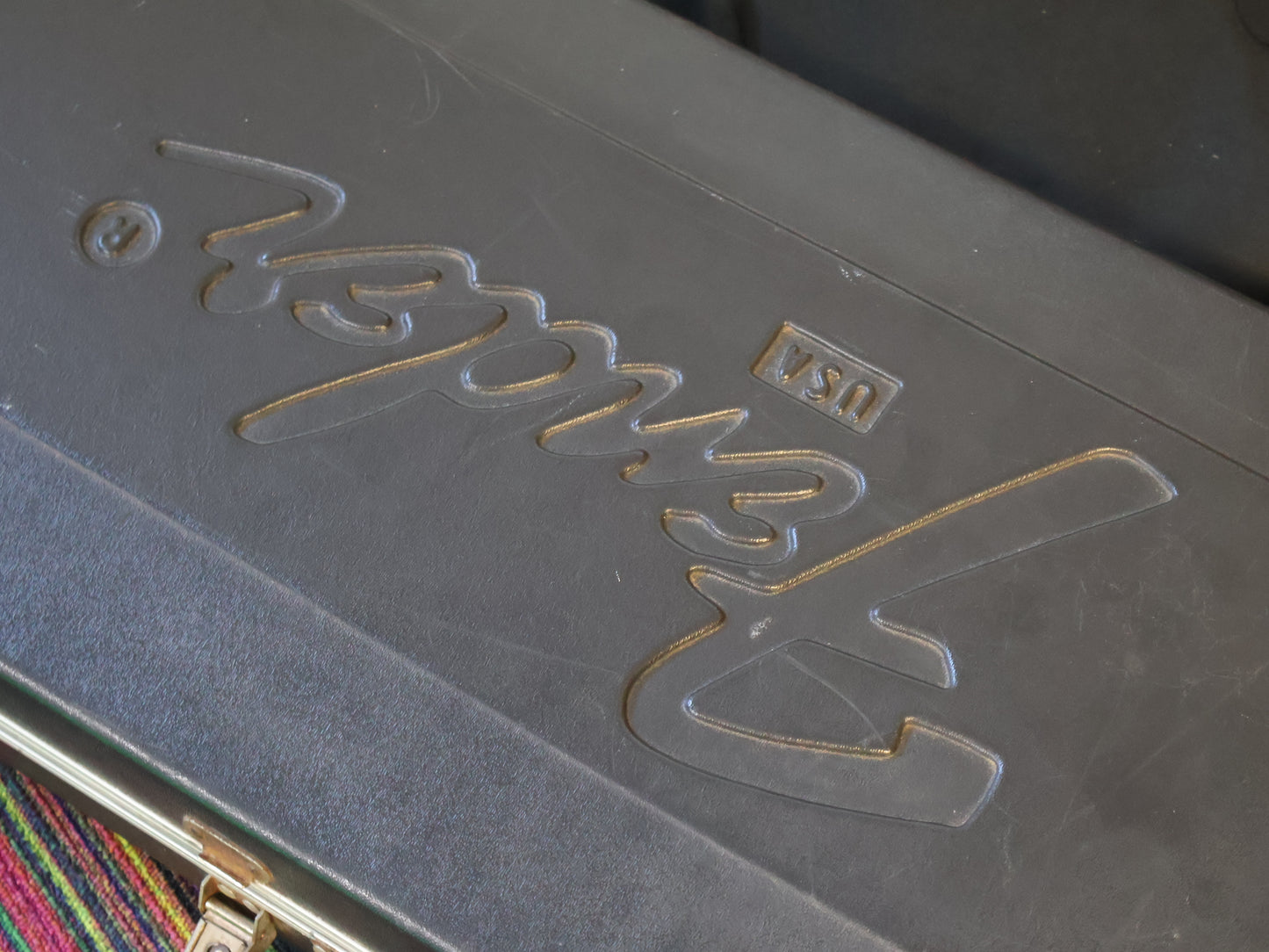 1983 Fender USA "Dan Smith" Stratocaster (Blonde)