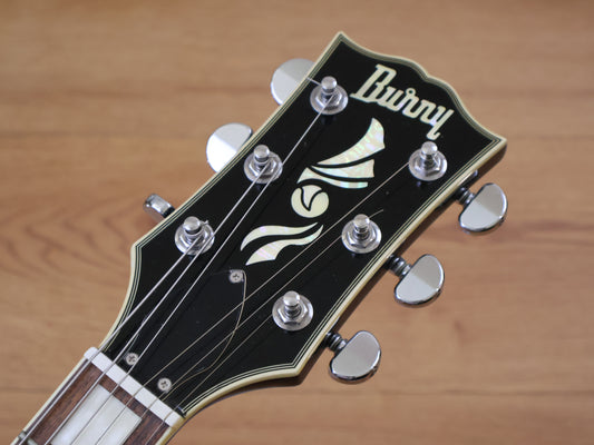 2009 Burny RLC-55JS John Sykes Les Paul Custom (Black)