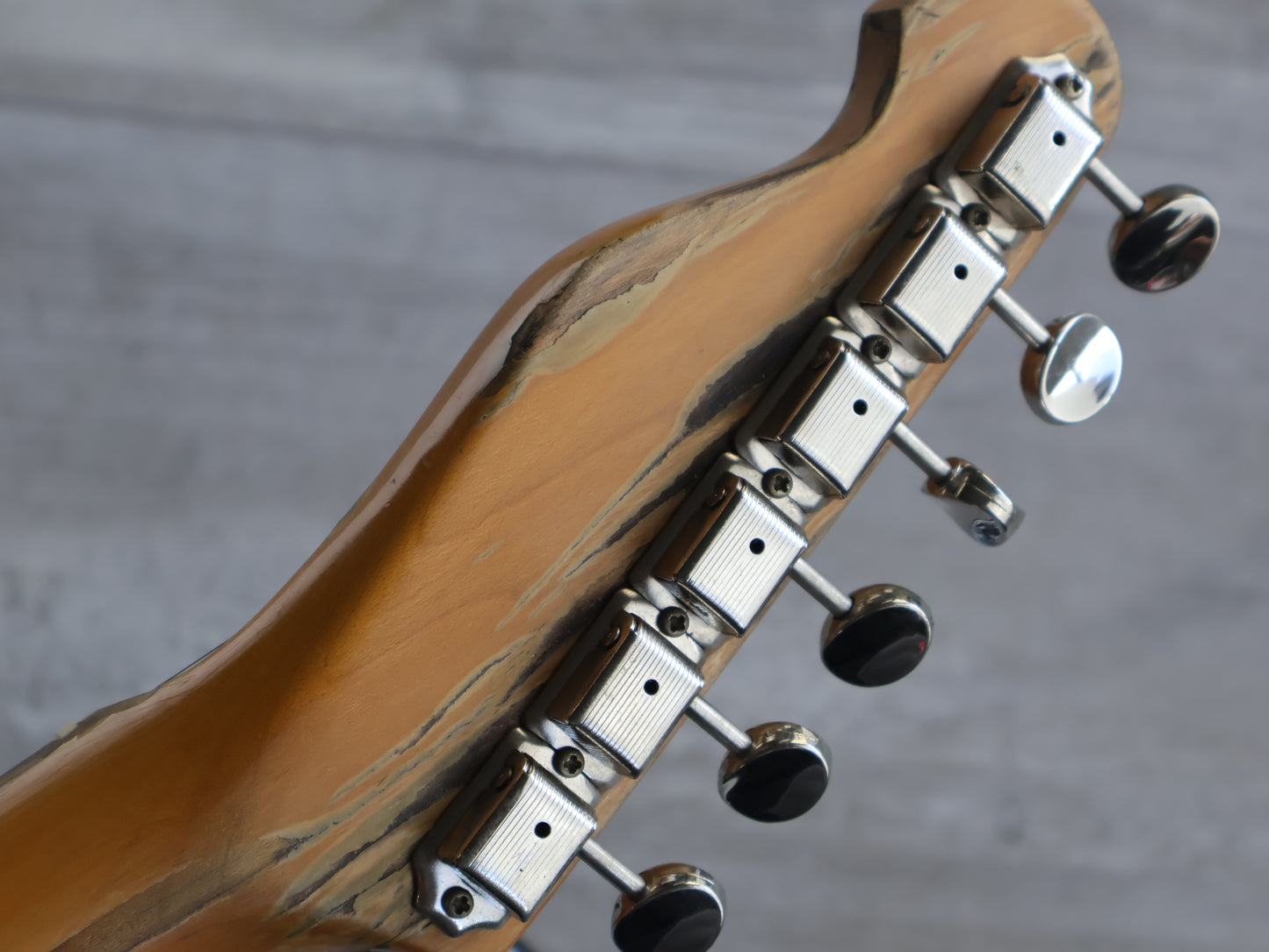 1980's Hurricane (by Morris Japan) Vintage Telecaster (Natural)