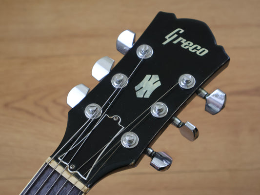 2000 Greco Japan SG Double Cutaway (Black)