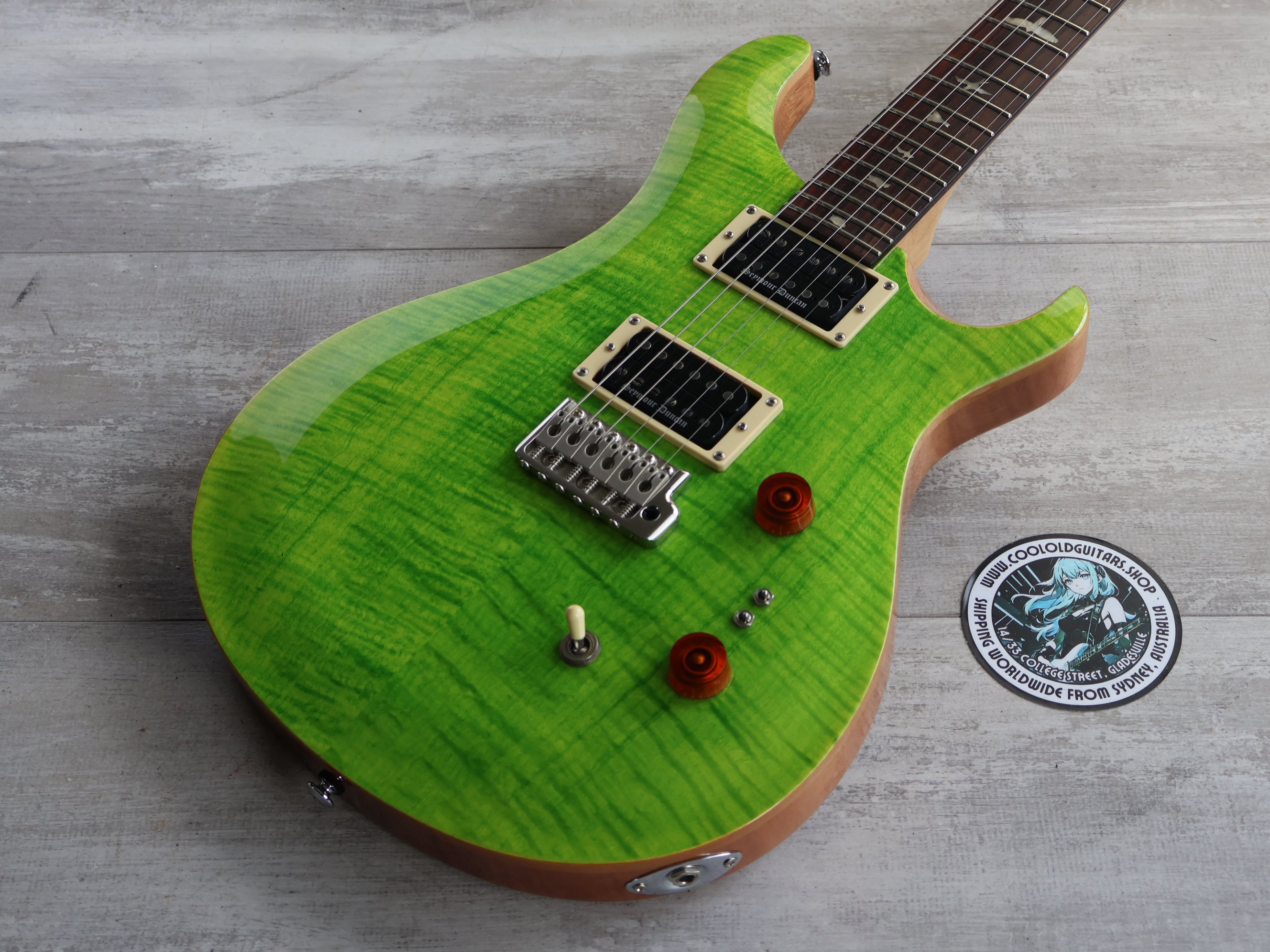 PRS Paul Reed Smith SE Custom 24-08 w/Seymour Duncan's (Eriza