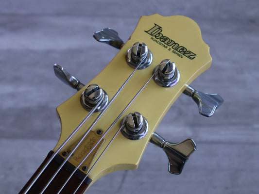 1985 Ibanez Japan RB824 Roadstar II Bass (Pearl White)