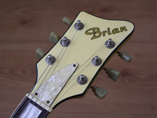 1990's Brian (by Bacchus) BNG-450 National/Airline Single Cutaway (Yellow)