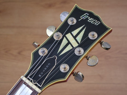 1979 Greco EG-600PR Ace Frehley Les Paul Custom (Cherry Sunburst)