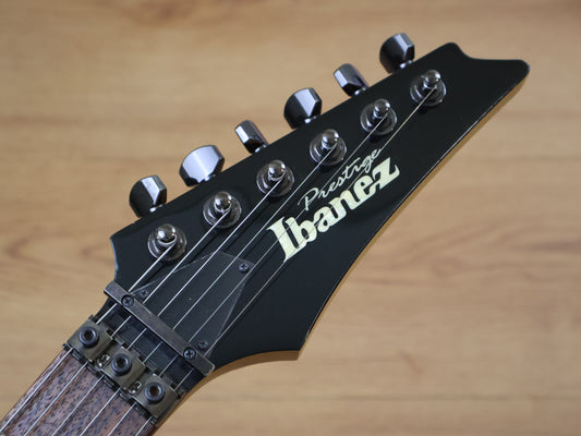 2007 Ibanez Japan RG1570 J-Craft Prestige HSH Superstrat (Suede Black)