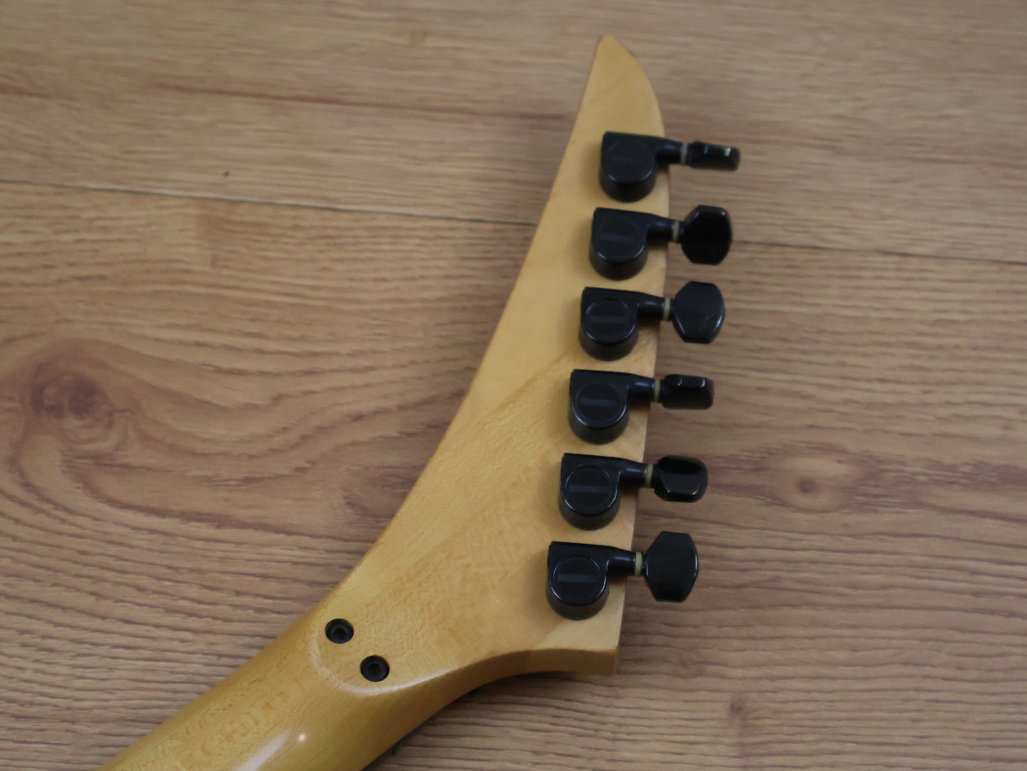1989 Kramer 100 Series 620 HSS Superstrat w/Floyd Rose (Candy Blue)