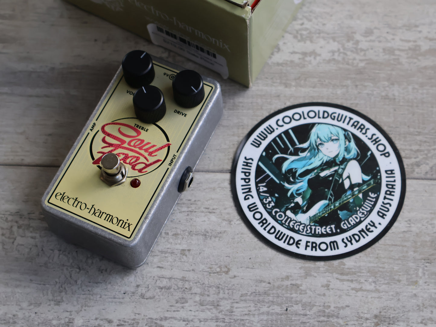 Electro Harmonix Soul Food Overdrive