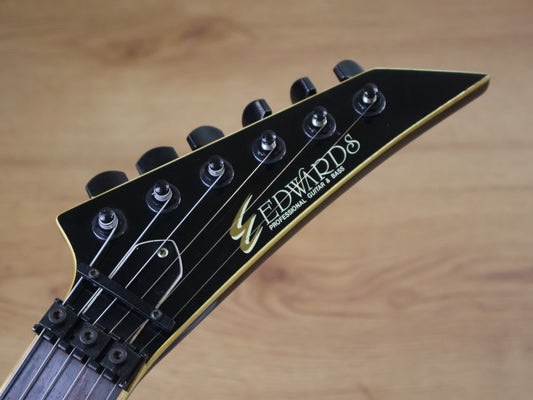 1990's Edwards E-HR-85 Horizon HS Superstrat (Black)