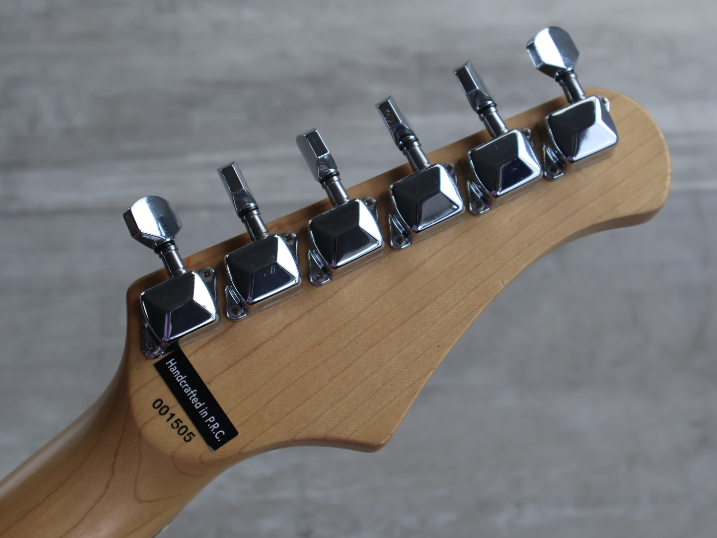 Eko Tribute Series LH Left Handed Stratocaster (Sunburst)