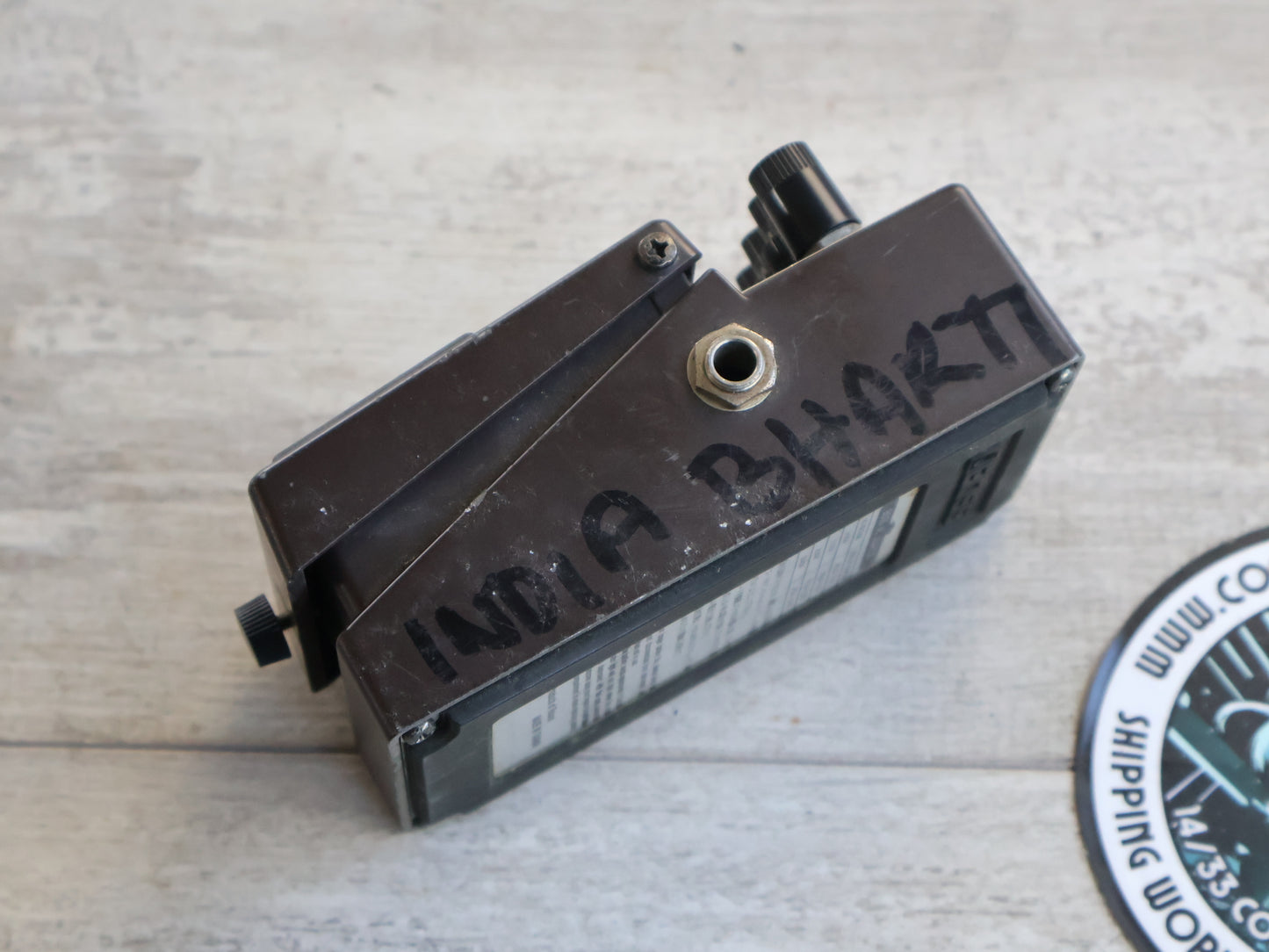 1991 Boss PQ-3B Bass Parametric EQ