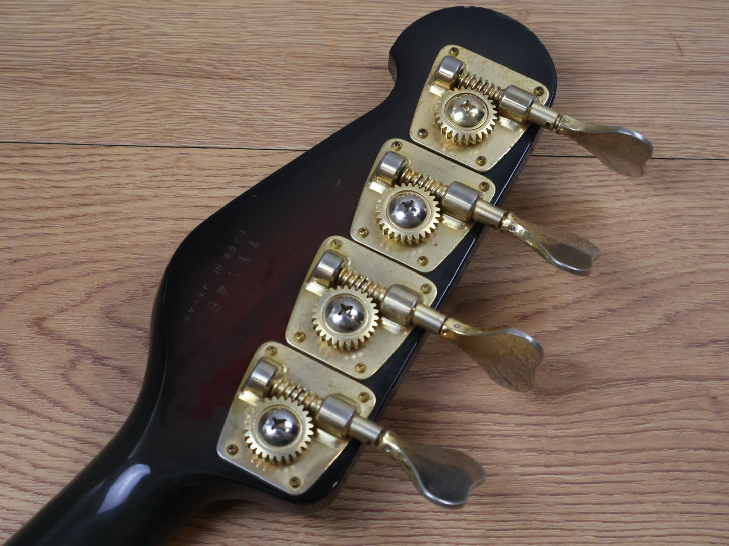 1985 Yamaha Japan BB3000 Neckthrough Broad Bass (Wine Red)