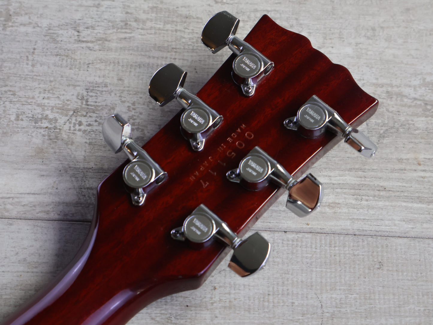 1989 Yamaha Japan "Image Standard" Double Cutaway (Blonde)