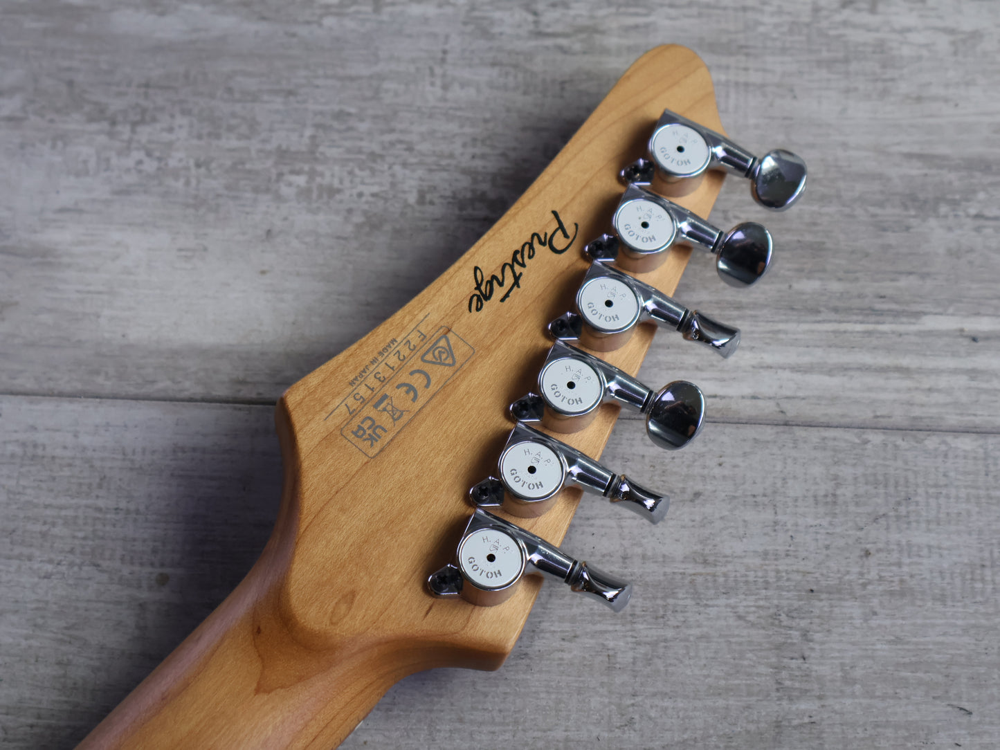 2022 Ibanez Japan AZS2200Q Prestige Single Cutaway (Royal Blue Sapphire)