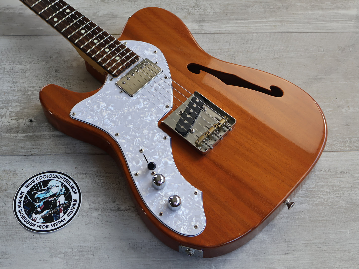2021 FGN (by Fujigen Japan) NTL11RMHTL-NT/02 Neo Classic LH Left Handed Twang-Style (Natural)