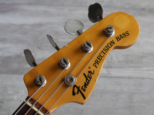 1993 Fender Japan PB70-75 '70 Reissue Precision Bass (Vintage White)
