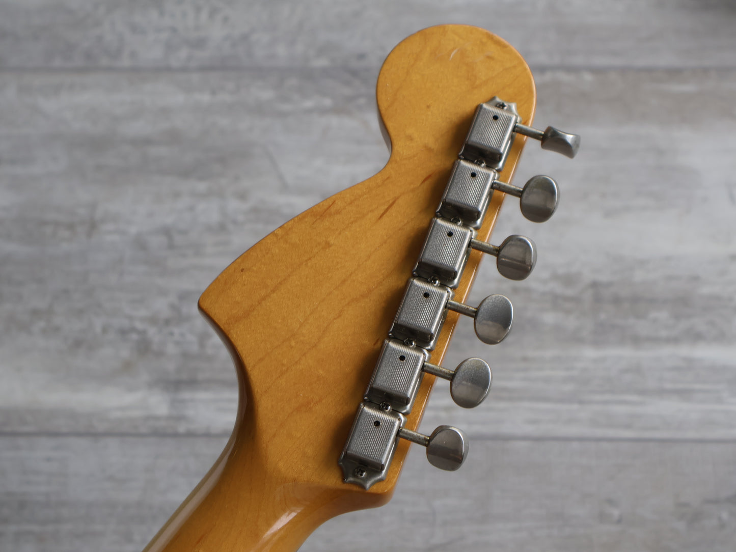 1993 Fender Japan MG69-58 '69 Reissue Mustang w/P90's (Vintage White)