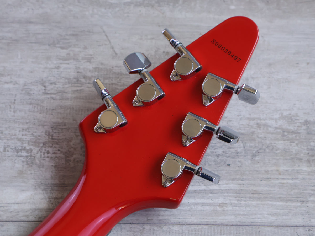 2000 Epiphone Korea Flying V (Cardinal Red)