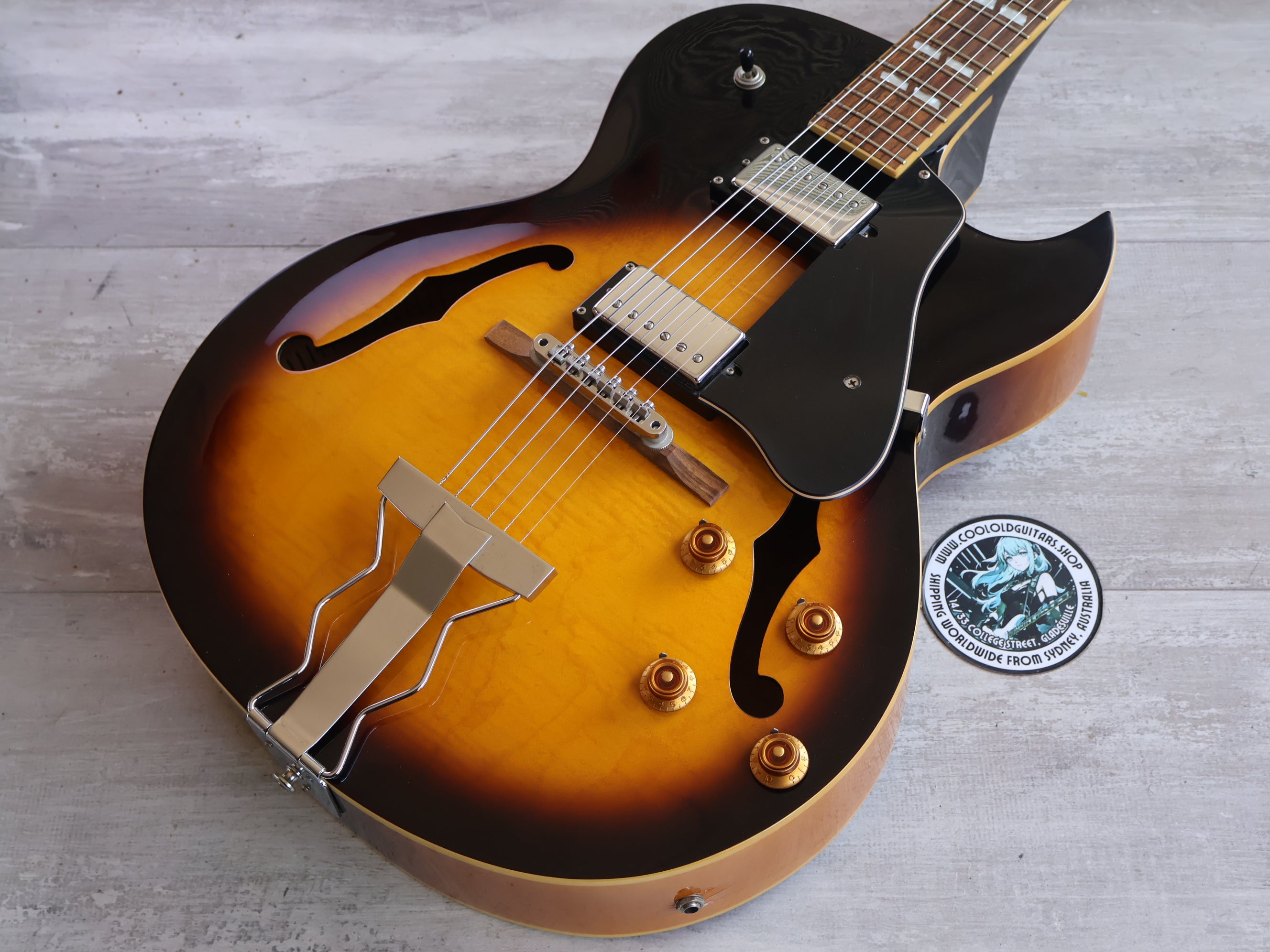 Epiphone ES-175 2006 韓国製 2006 Epiphone Korea ES-175 Limited Edition Custom Shop Hollowbody