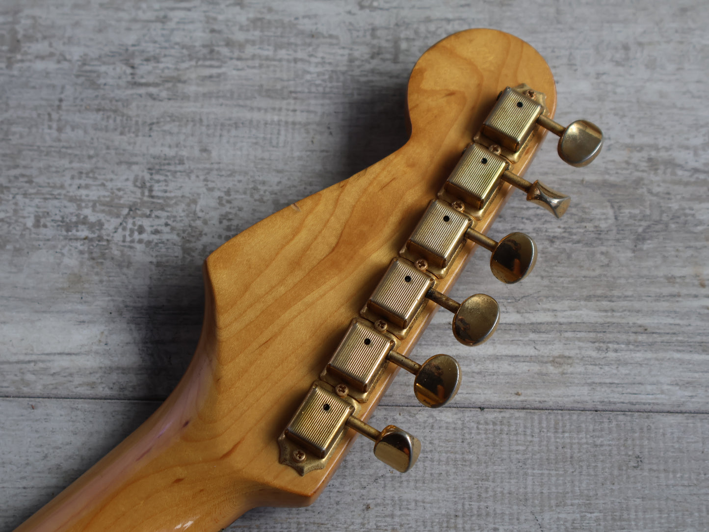 1990's Fernandes Japan FST-75 Function Stratocaster w/6 Band EQ (Black)