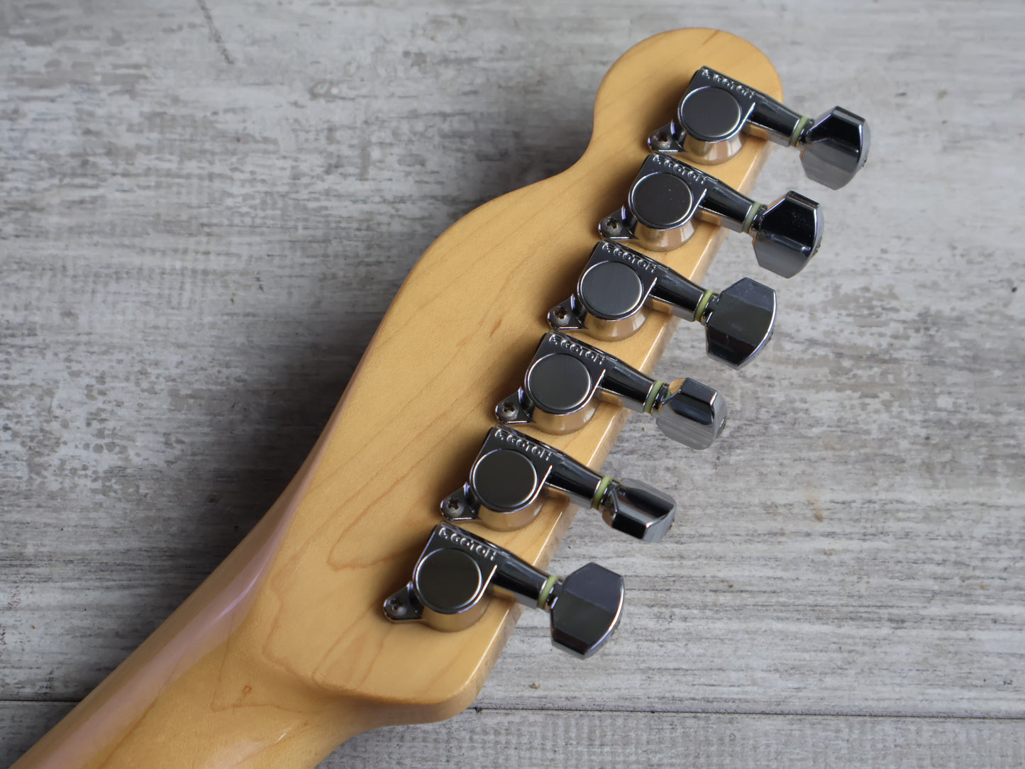 2010 Fender Japan TC72 Telecaster Custom w/Seymour Duncan (Black)
