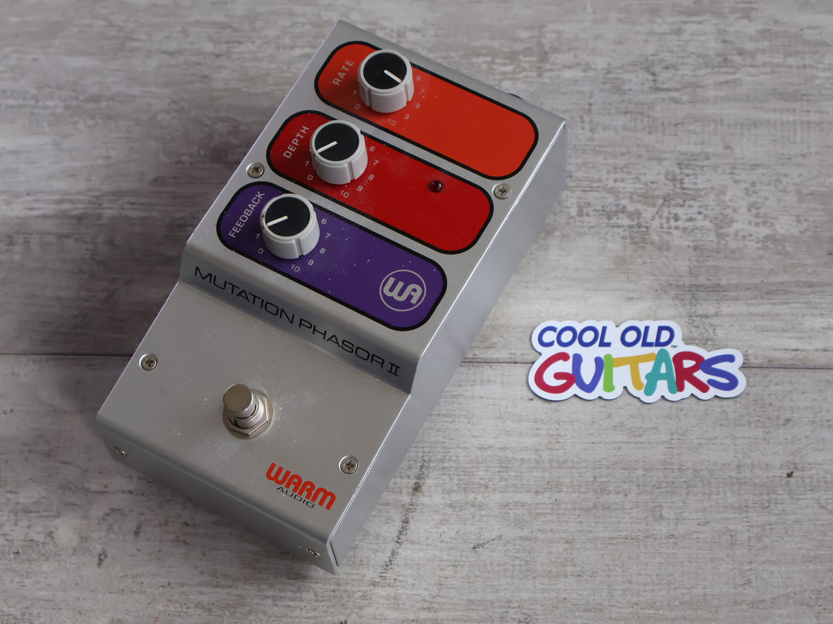 Warm Audio Mutation Phasor II Pedal