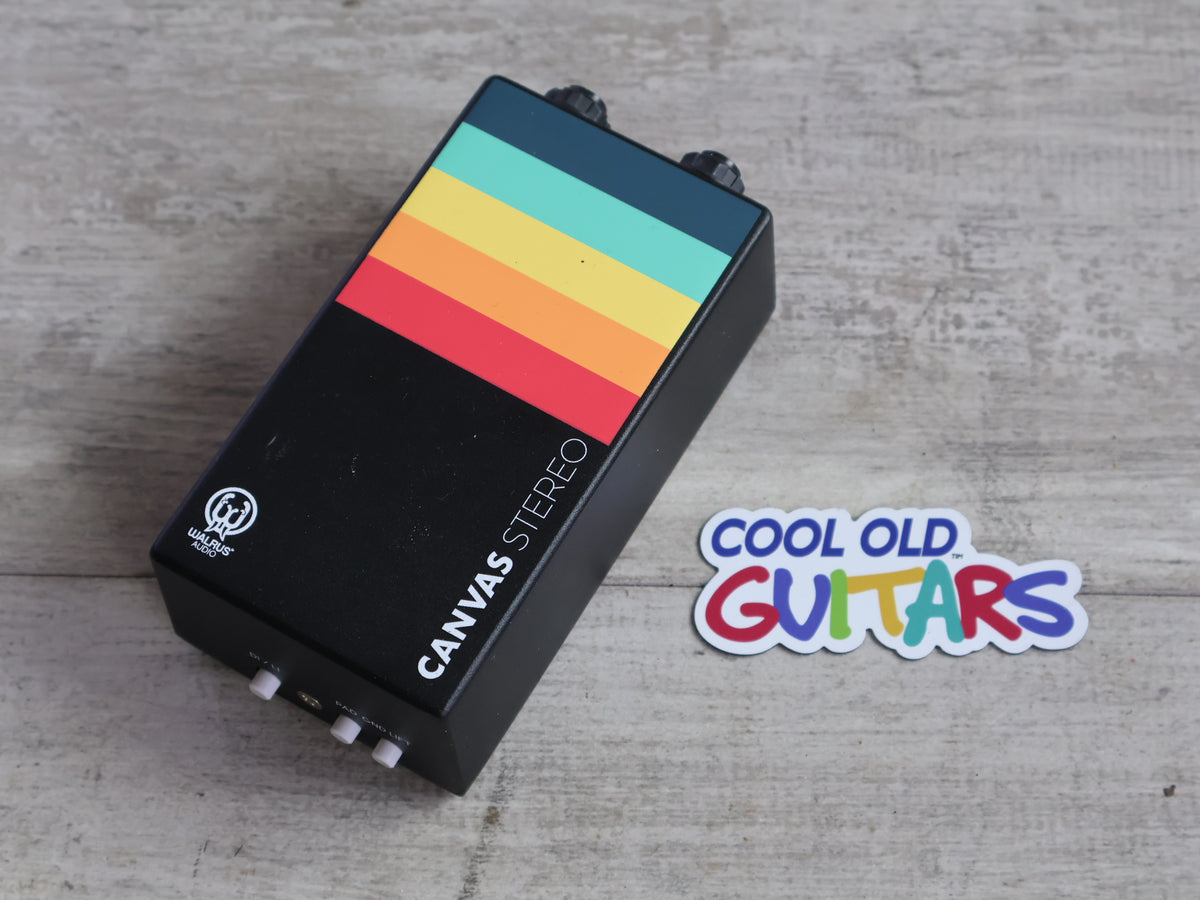 Walrus Audio Canvas Stereo Dual Line Isolator D.I