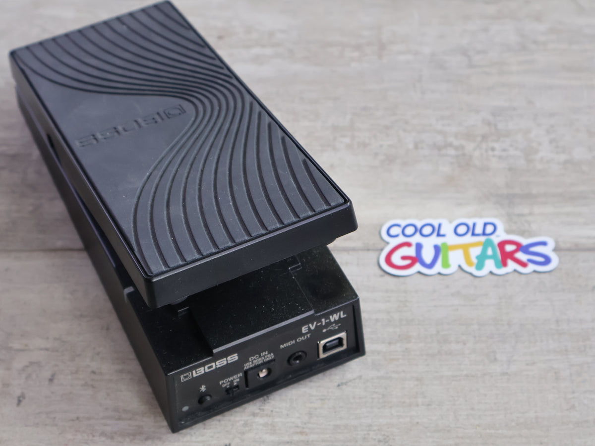 Boss EV-1-WL Wireless MIDI Expression Pedal