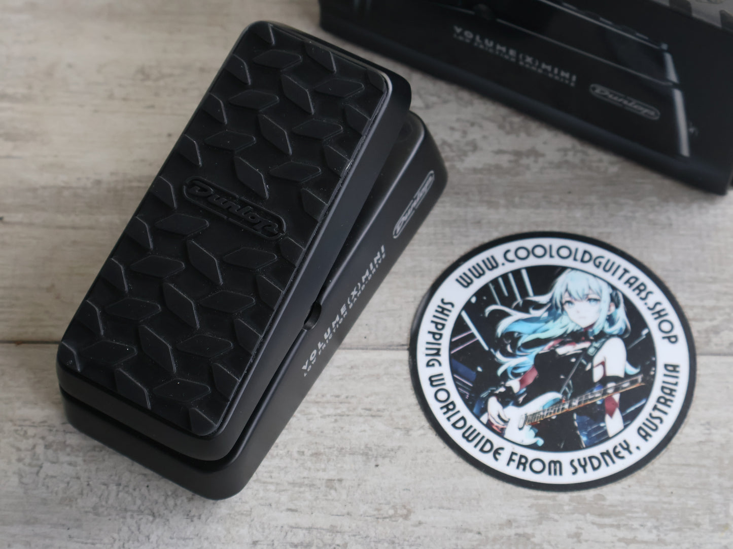 Dunlop DVP4 Volume (X) Mini Pedal