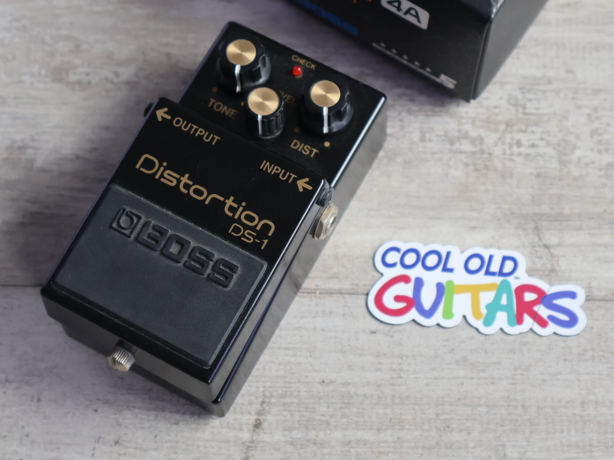 Boss DS-1-4A 40th Anniversary Limited Edition Distortion