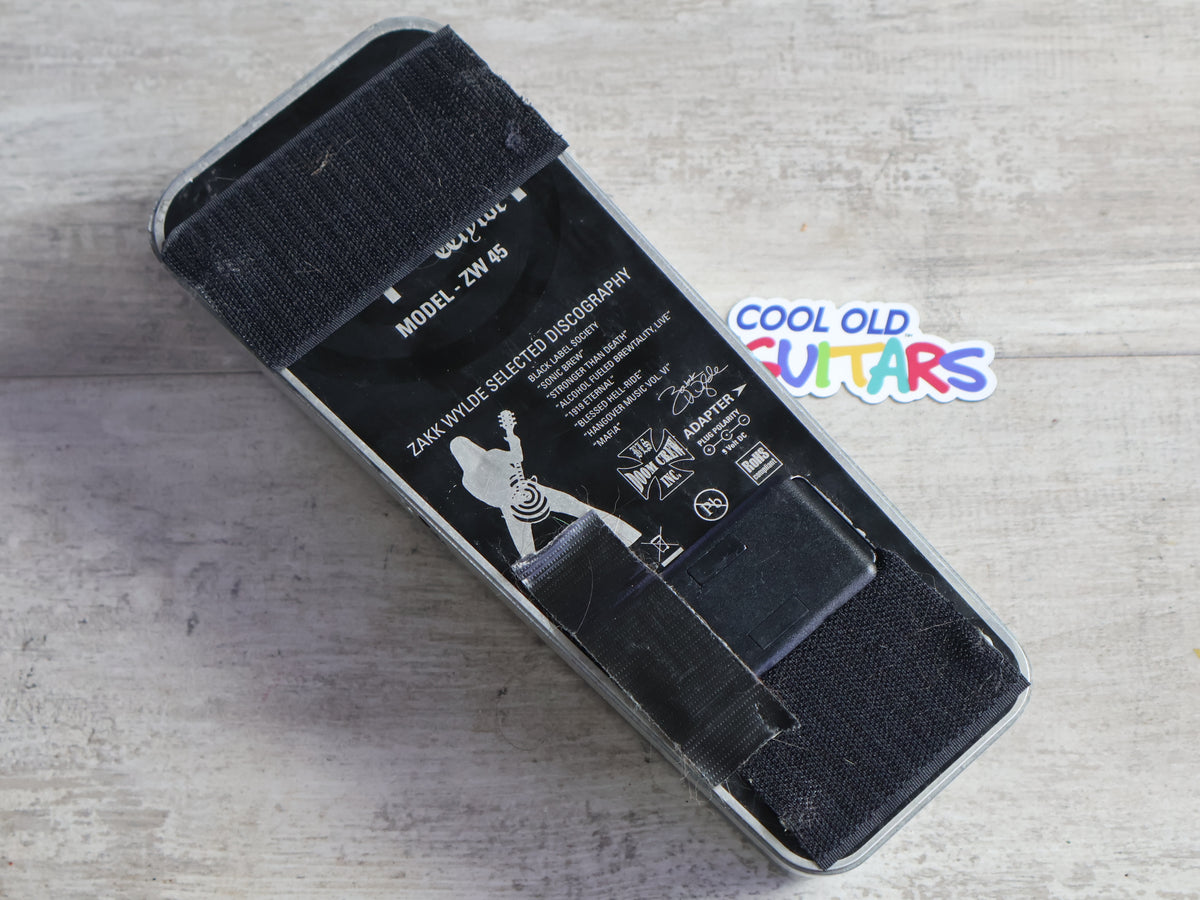 Dunlop ZW45 Zakk Wylde Signature Cry Baby Wah