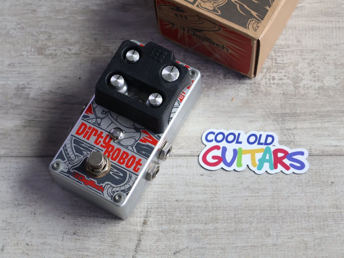 Digitech Dirty Robot Synth Pedal