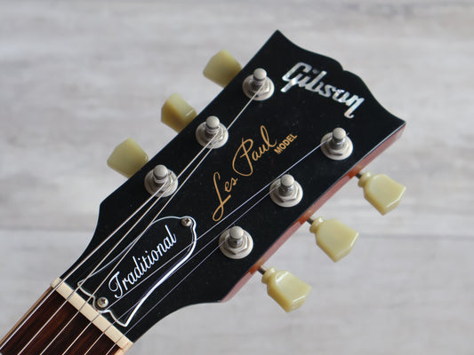 2019 Gibson USA Les Paul Standard Traditional (Trans Cherry Red)