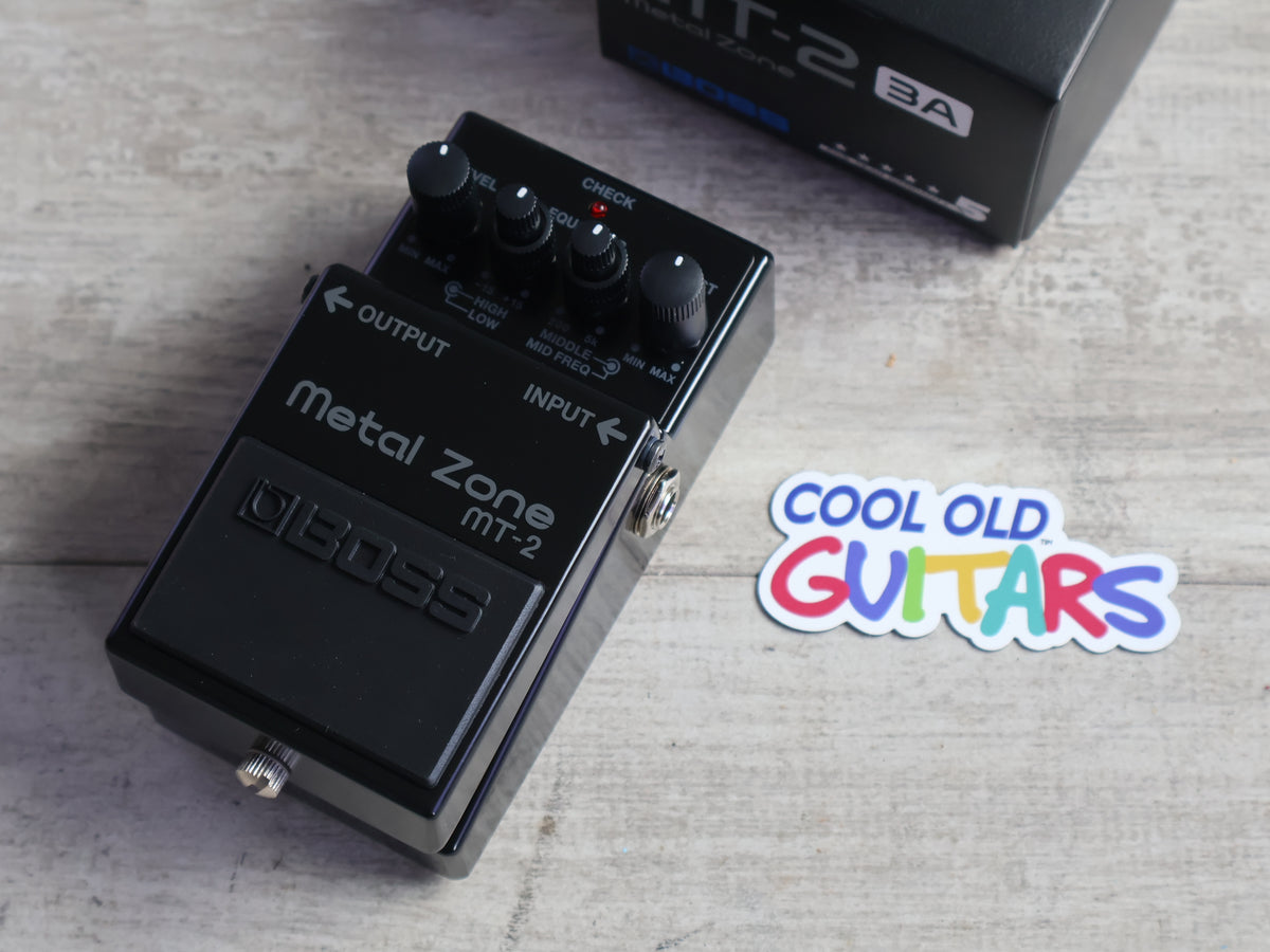 Boss 30th Anniversary MT-2-3A 30th Anniversary Metal Zone