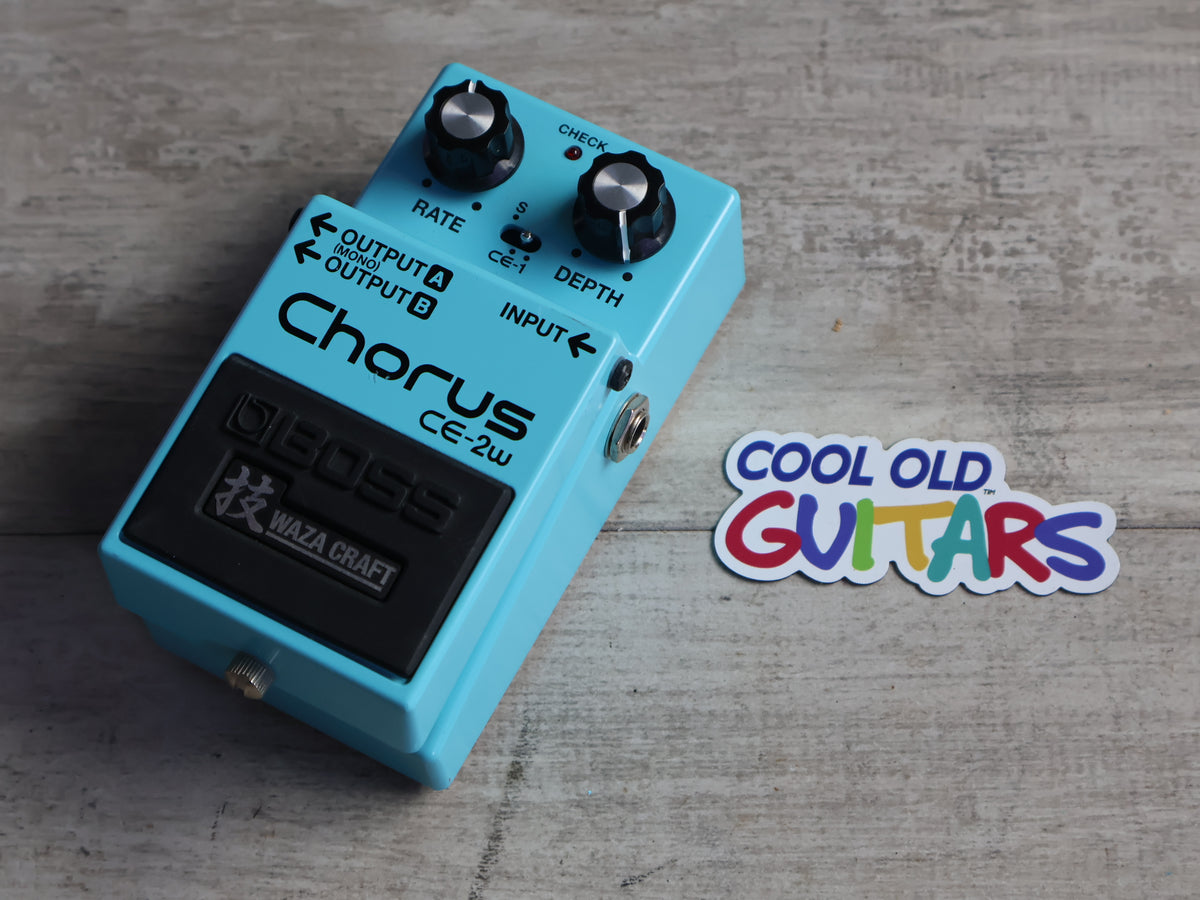 Boss CE-2W WAZA Chorus Pedal