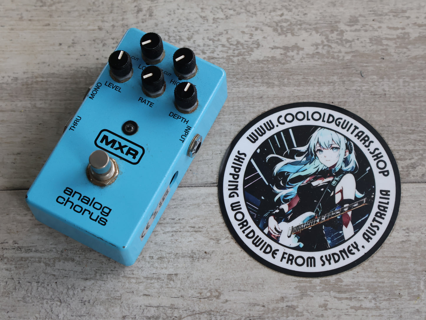 MXR Analog Chorus