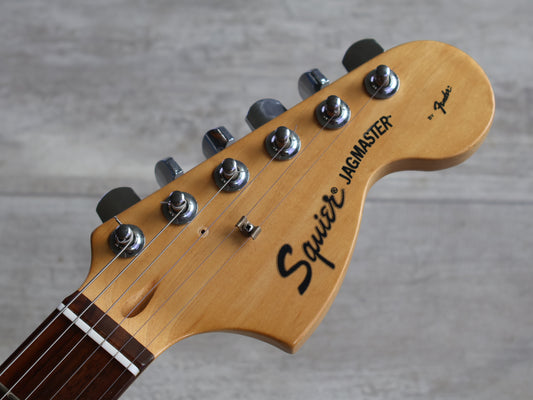 1990's Squier JGM-55 Jagmaster HH Offset (Seafoam Green)