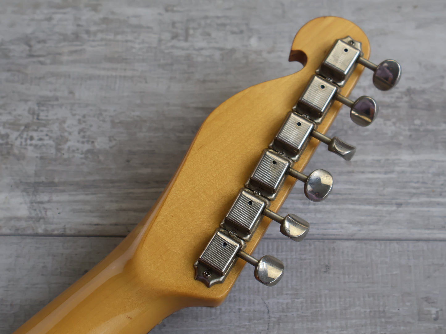 1989 Bill Lawrence BTOM-60 Bound '62 Style Telecaster (Sunburst)